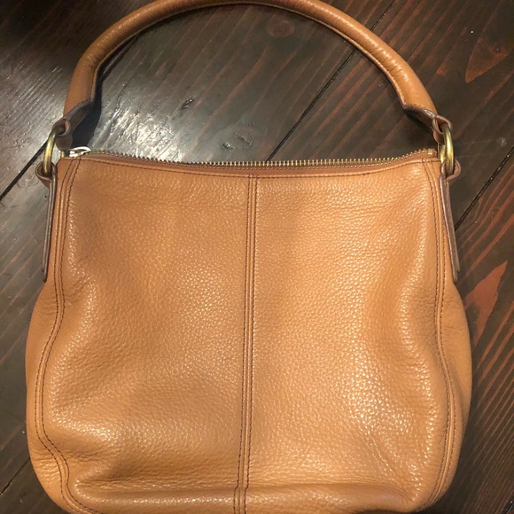 Fossil leather shoulder bag - Picture 3 of 5